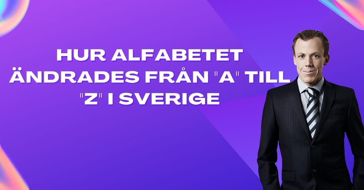 lära sig alfabetet svenska