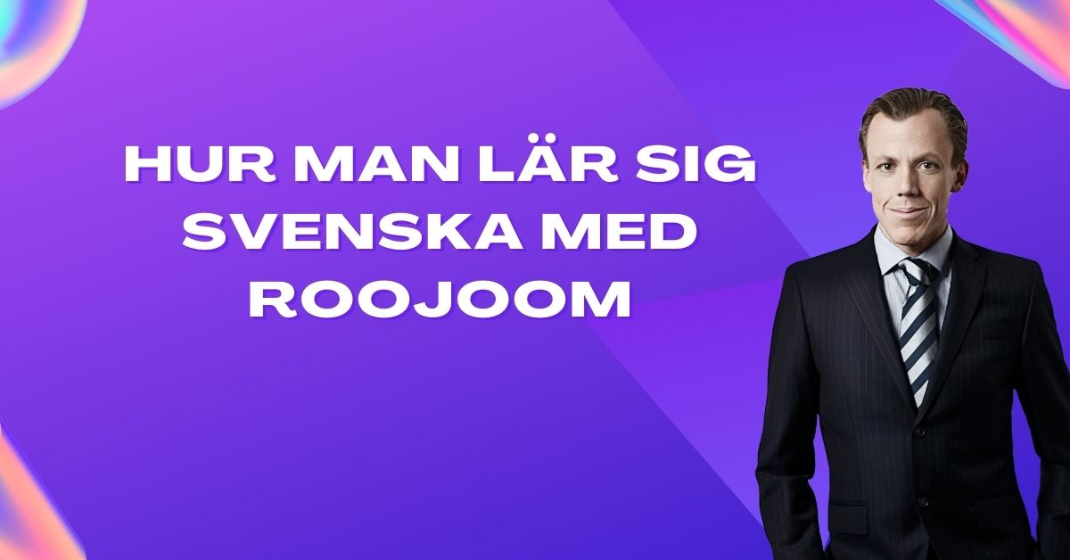 hur man lära sig svenska språket