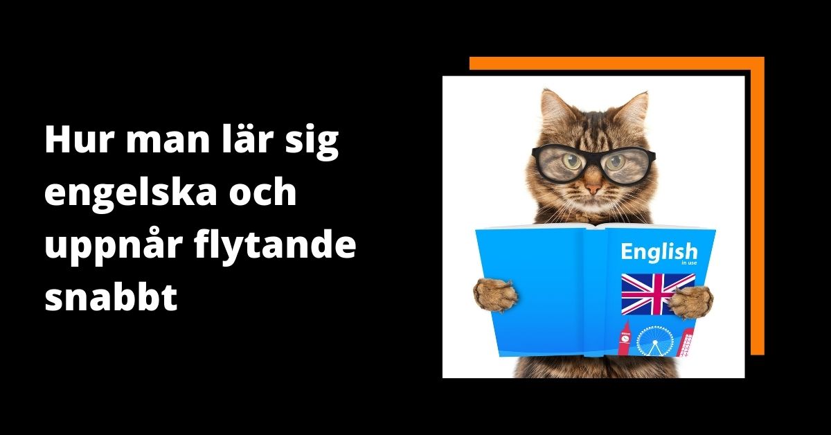 Lär dig engelska enkelt