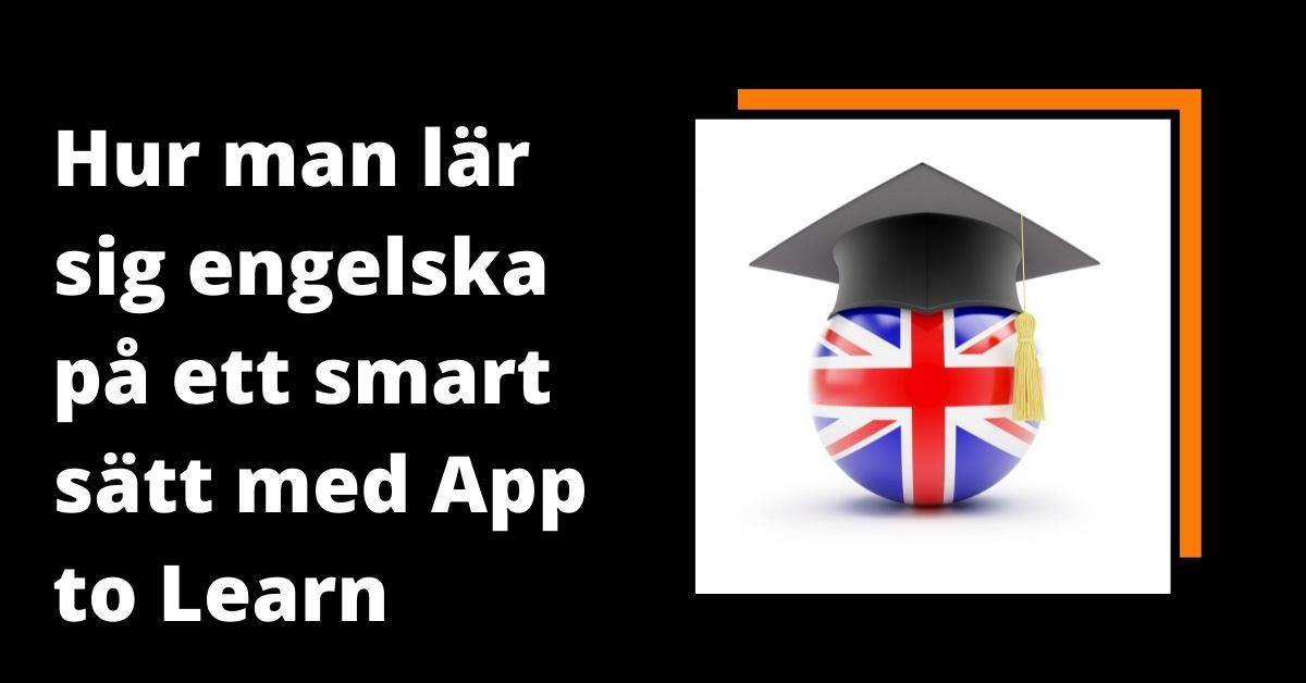 App för att lära sig engelska