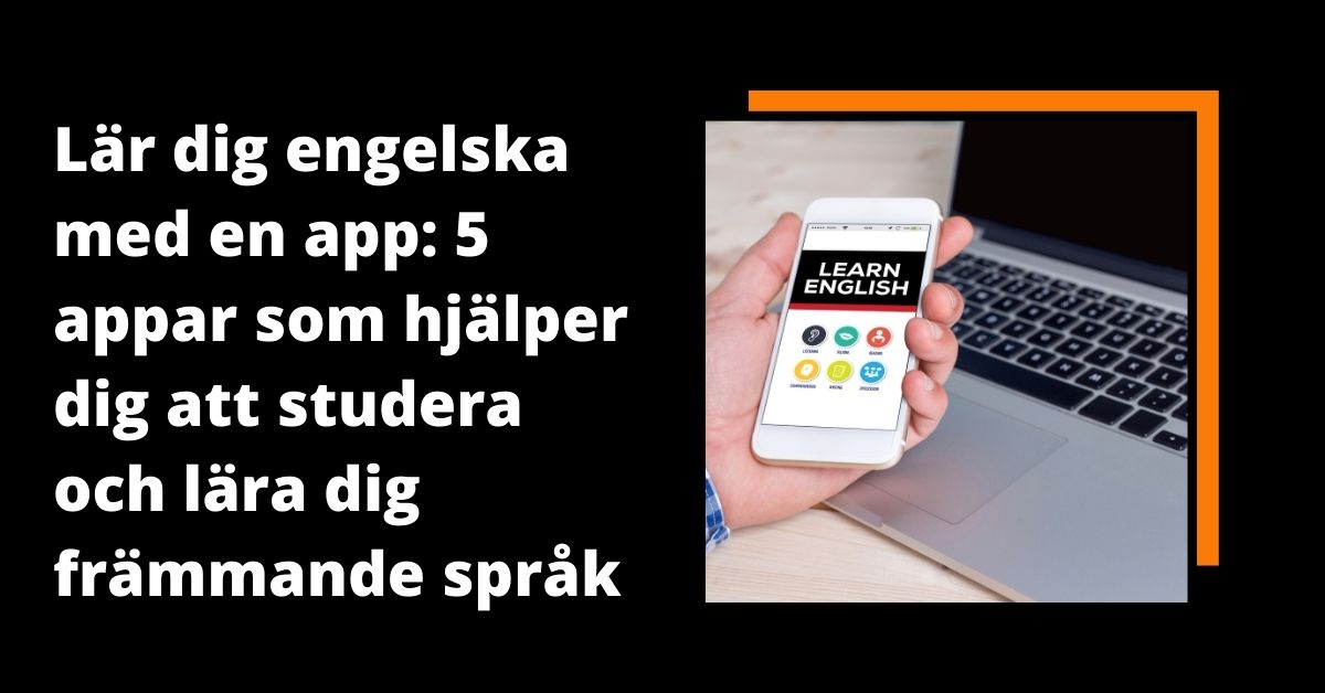 App för att lära sig engelska